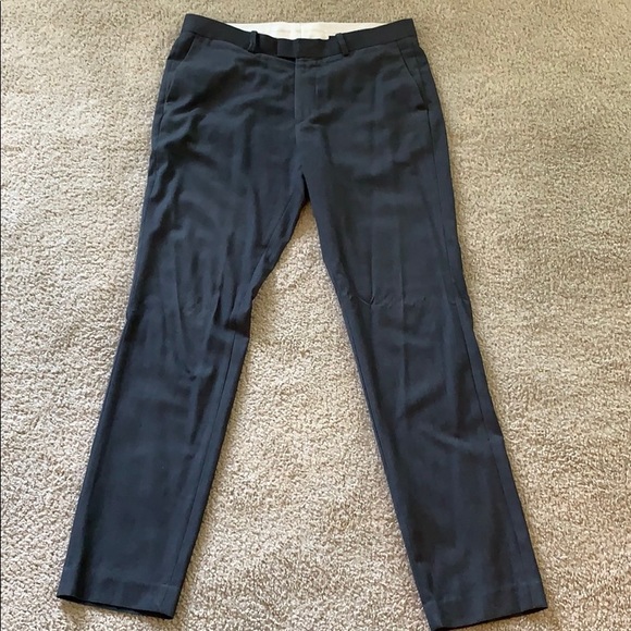 H&M Slim Fit Gray Dress Pants - Picture 1 of 2